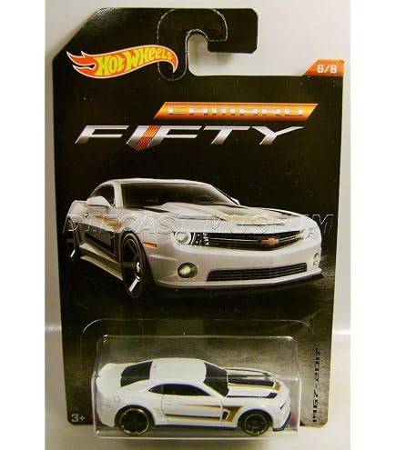 Amazon.com: Hot Wheels 2013 '13 CHEVY CAMARO COPO 50TH FIFTY